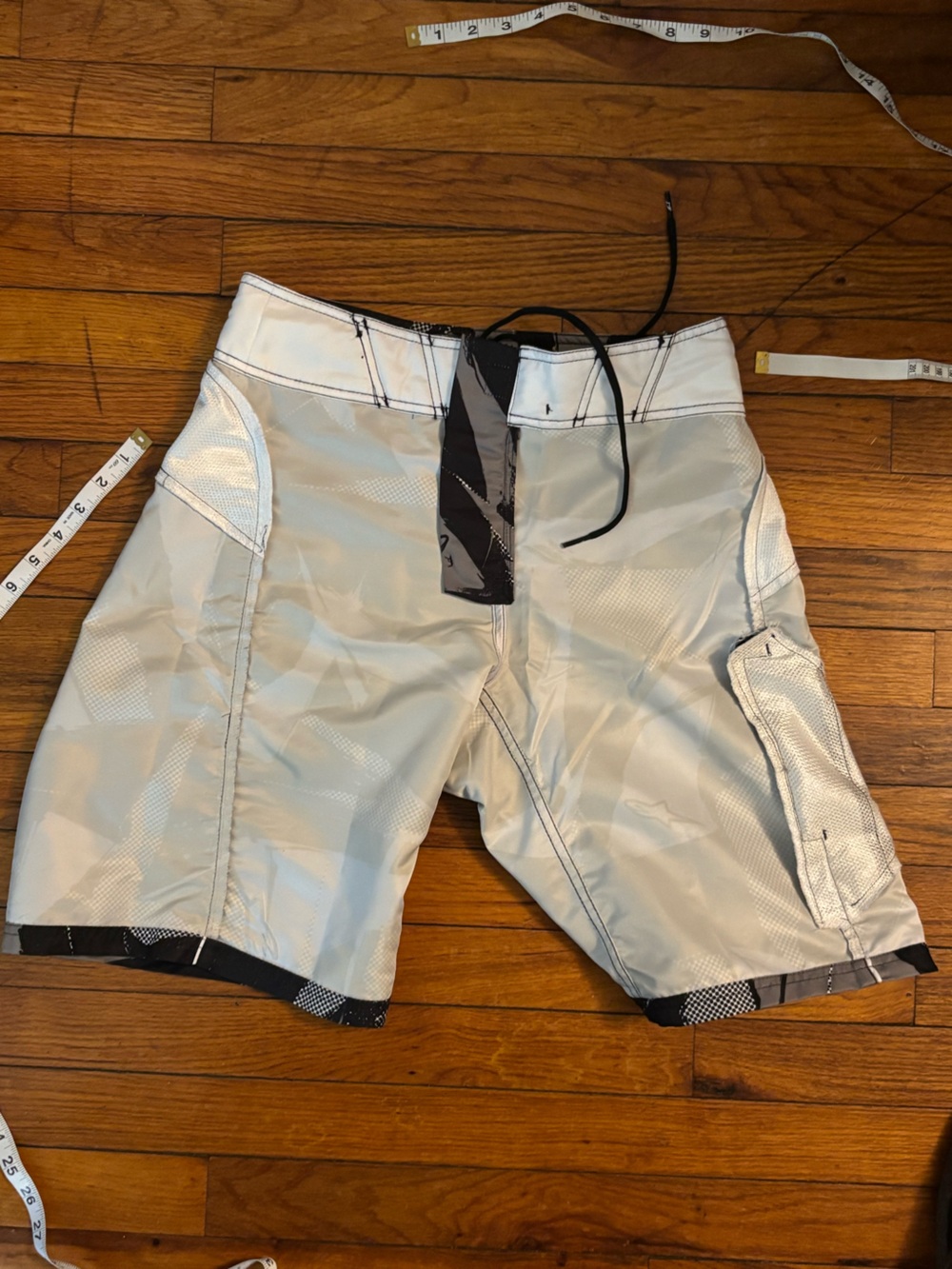 Alpinestars Black & Gray Graphic Swim Board Shorts - Picture 7 of 8